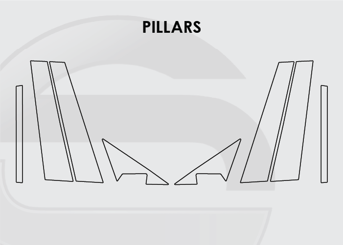 BMW 5 Series Screen ProTech Kit