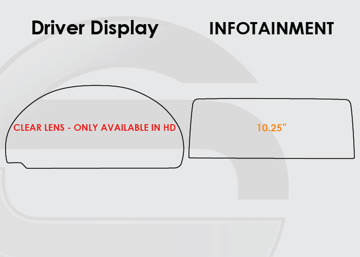BMW 6 Series Screen ProTech Kit