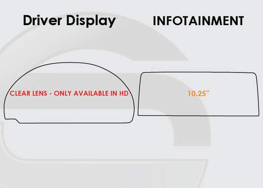 BMW 6 Series Screen ProTech Kit