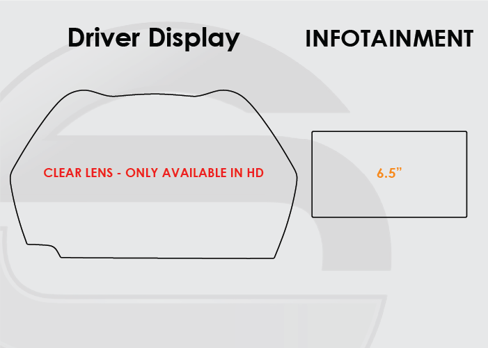 BMW X1 Screen ProTech Kit