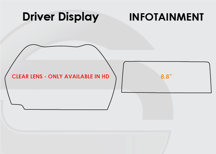 BMW X1 Screen ProTech Kit