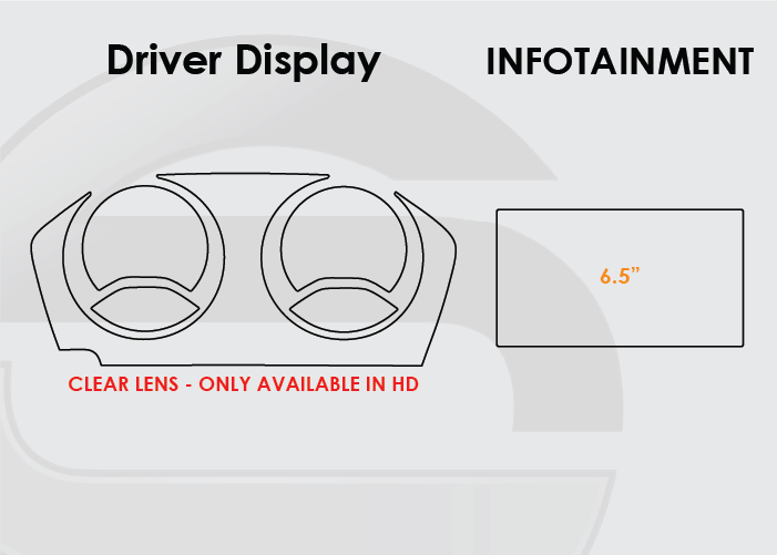 BMW X2 Screen ProTech Kit