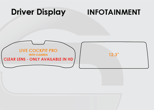 BMW X4 Screen ProTech Kit