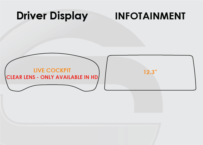 BMW X4 Screen ProTech Kit