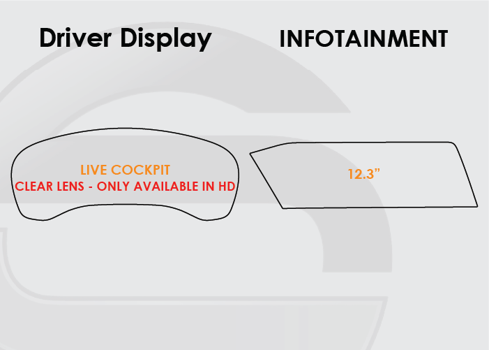 BMW X5 Screen ProTech Kit