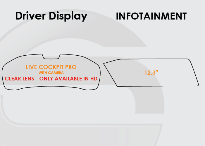 BMW X7 Screen ProTech Kit