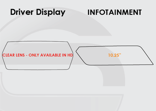 BMW Z4 Screen ProTech Kit
