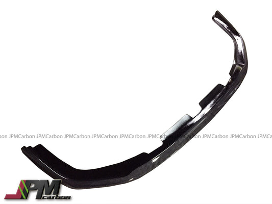 [JPMCarbon] STI Style Carbon Fiber Front Bumper Add-on Lip Fits For 2010-2012 Subaru Legacy 5th BM9 Sedan BR9 Wagon