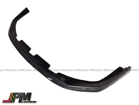 [JPMCarbon] STI Style Carbon Fiber Front Bumper Add-on Lip Fits For 2010-2012 Subaru Legacy 5th BM9 Sedan BR9 Wagon