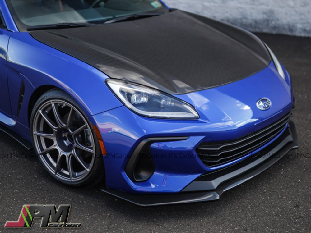 [JPMCarbon] CS Style Carbon Fiber Front Lip Fits For 2022-2025 Subaru BRZ Only