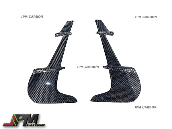 [JPMCarbon] Carbon Fiber Fender Air Vent Trim Covers Fits For 2022-2025 Subaru BRZ & Toyota GR86 Only
