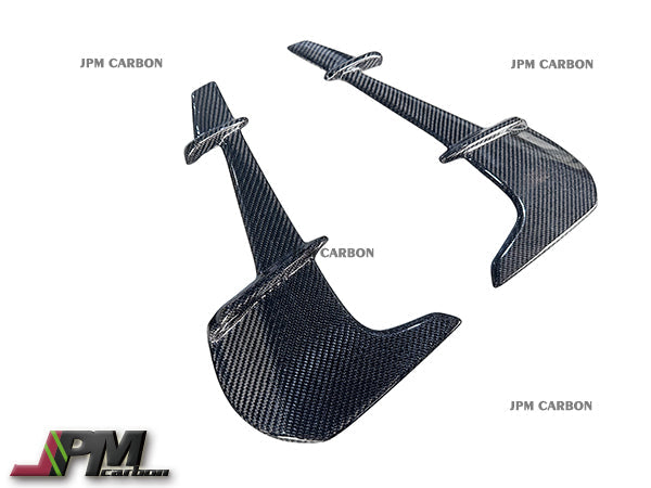 [JPMCarbon] Carbon Fiber Fender Air Vent Trim Covers Fits For 2022-2025 Subaru BRZ & Toyota GR86 Only