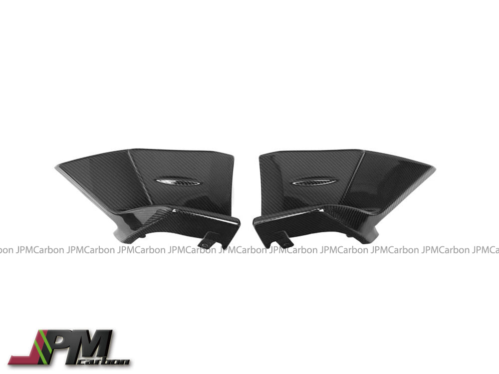 [JPMCarbon] STI Style Carbon Fiber Rear Splitter Add-on Lips Fits For 2022+Toyota GR86 & Subaru BRZ
