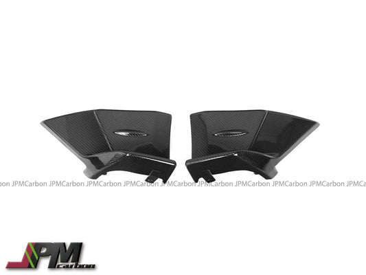 [JPMCarbon] STI Style Carbon Fiber Rear Splitter Add-on Lips Fits For 2022+Toyota GR86 & Subaru BRZ