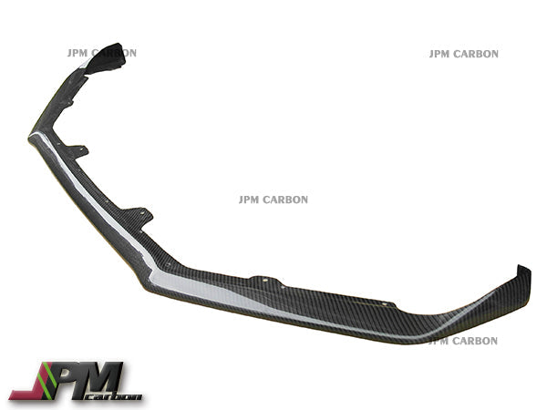 [JPMCarbon] STI Style Carbon Fiber Front Lip Fits For 2013-2016 Subaru BRZ Only