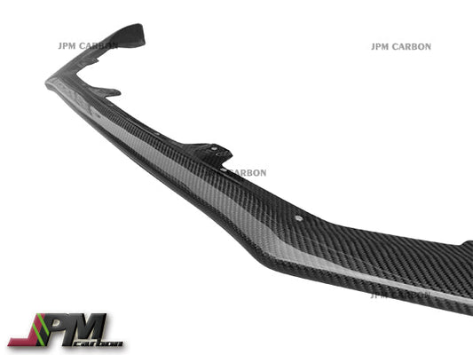 [JPMCarbon] STI Style Carbon Fiber Front Lip Fits For 2013-2016 Subaru BRZ Only