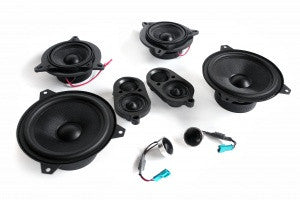 BACKORDERED - SHIPS 07/23 - RECOMMEND YOU ORDER NOW - Bavsound Stage One Speaker Upgrade for E46 Convertible with Standard Hi-Fi