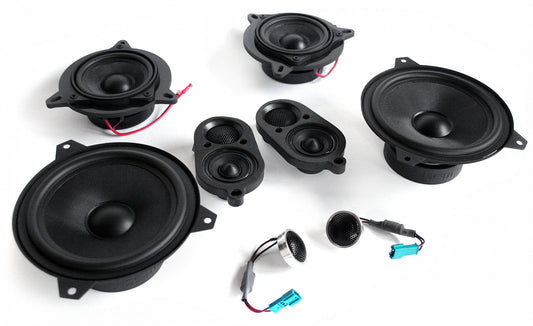 BACKORDERED - SHIPS 07/23 - RECOMMEND YOU ORDER NOW - Bavsound Stage One Speaker Upgrade for E46 Convertible with Harman Kardon