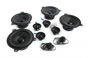 BACKORDERED - SHIPS 07/20 - RECOMMEND YOU ORDER NOW - Bavsound Stage One Speaker Upgrade for E46 Sedan with Harman Kardon