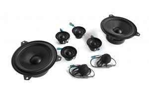BACKORDERED - SHIPS 07/20 - RECOMMEND YOU ORDER NOW - Bavsound Stage One Speaker Upgrade for E46 Wagon with Harman Kardon