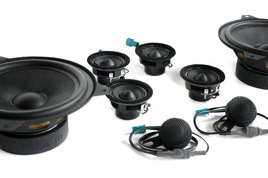 BACKORDERED - SHIPS 07/20 - RECOMMEND YOU ORDER NOW - Bavsound Stage One Speaker Upgrade for E46 Wagon with Harman Kardon