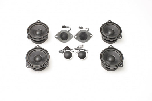 BACKORDERED - SHIPS 07/23 - RECOMMEND YOU ORDER NOW - Stage One BMW Speaker Upgrade for E60/E61 Sedan/Wagon with Standard Hi-Fi
