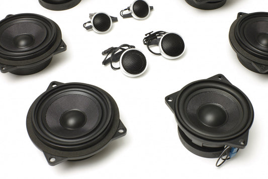 BACKORDERED - SHIPS 07/23 - RECOMMEND YOU ORDER NOW - Stage One BMW Speaker Upgrade for E63 Coupe with Premium Top Hi-Fi