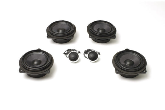 BACKORDERED - SHIPS 07/23 - RECOMMEND YOU ORDER NOW - Stage One BMW Speaker Upgrade for E63/E64 Coupe/Convertible with Standard Hi-Fi