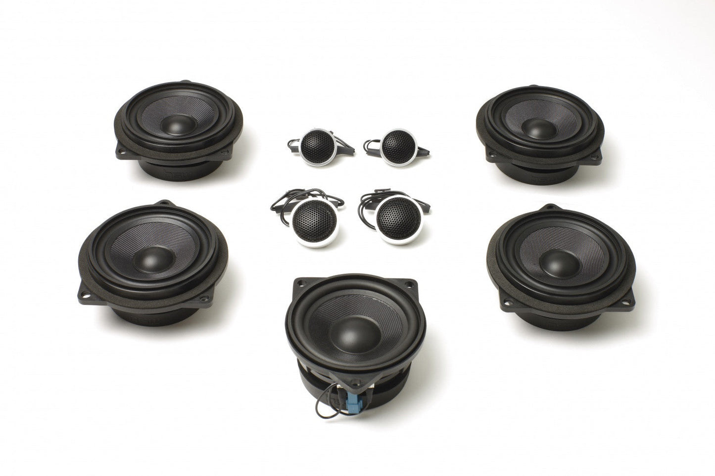 Stage One BMW Speaker Upgrade for E64 Convertible with Premium Top Hi-Fi