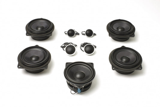 Stage One BMW Speaker Upgrade for E64 Convertible with Premium Top Hi-Fi