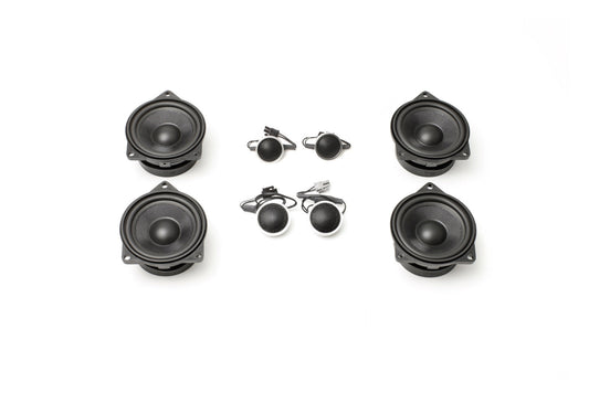 BACKORDERED - SHIPS 07/23 - RECOMMEND YOU ORDER NOW - Stage One BMW Speaker Upgrade for E65/E66 Sedan Standard Hi-Fi - (No Install Video)