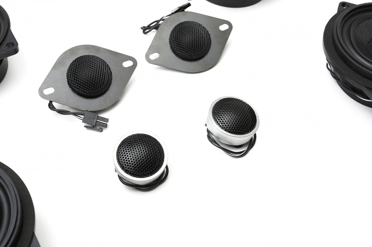 Stage One BMW Speaker Upgrade for E82 with Standard Hi-Fi/Harman Kardon