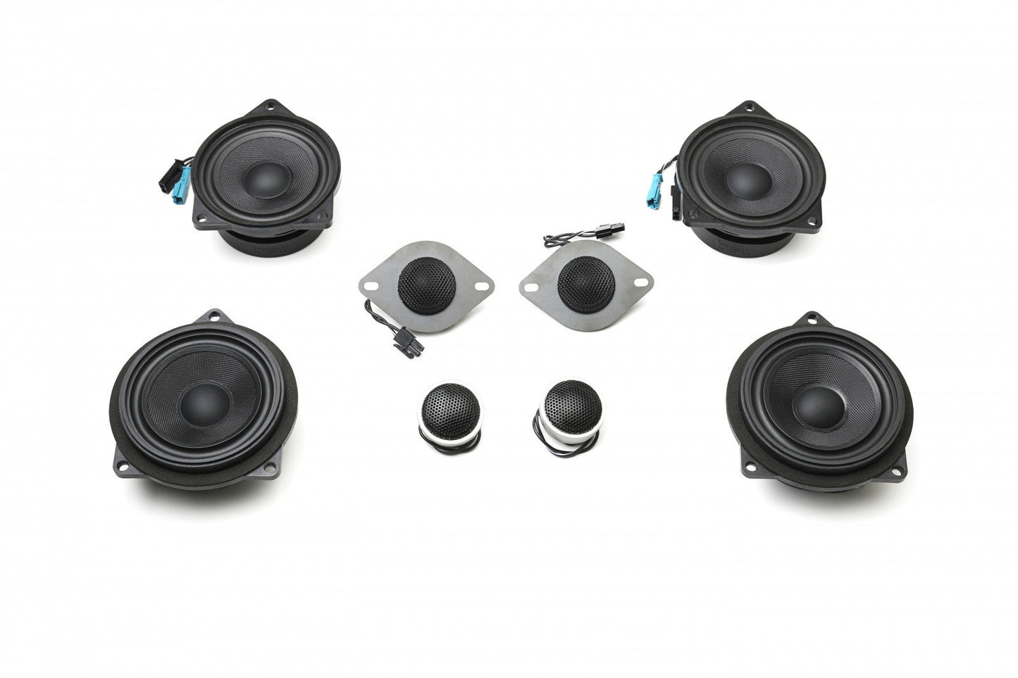 Stage One BMW Speaker Upgrade for E84 X1 with Standard Hi-Fi/Premium Top Hifi