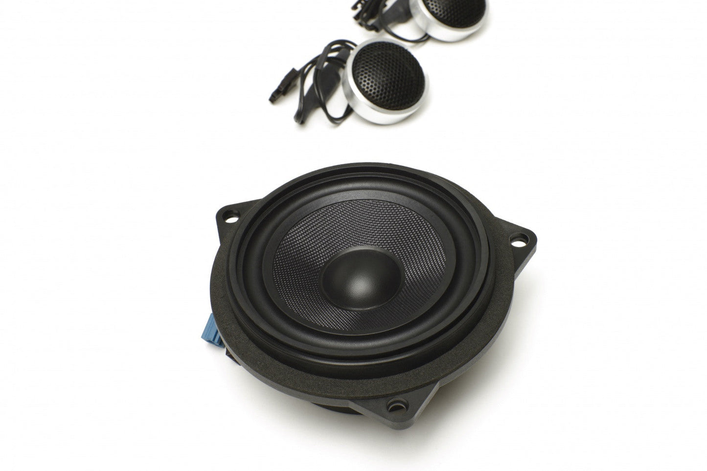 Stage One BMW Speaker Upgrade for E88 Convertible with Standard Hi-Fi/Premium Top Hi-Fi