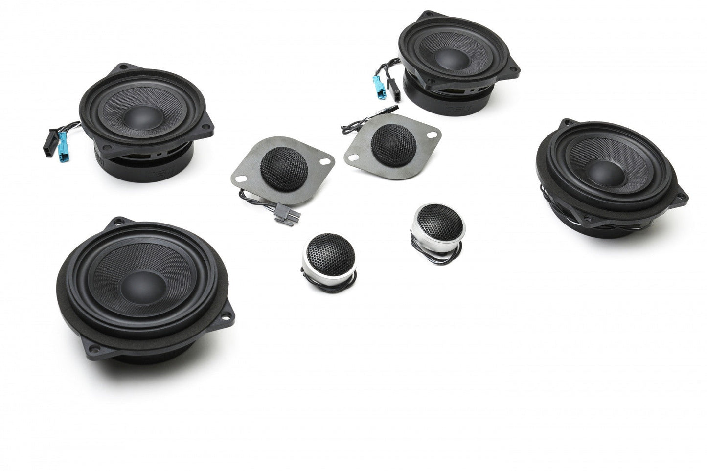 Stage One BMW Speaker Upgrade for E90 Sedan with Standard Hi-Fi