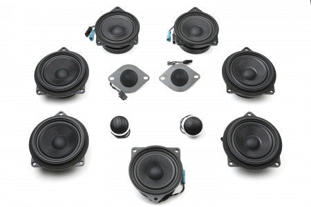 Stage One BMW Speaker Upgrade for E90 Sedan with Premium Top Hi-Fi