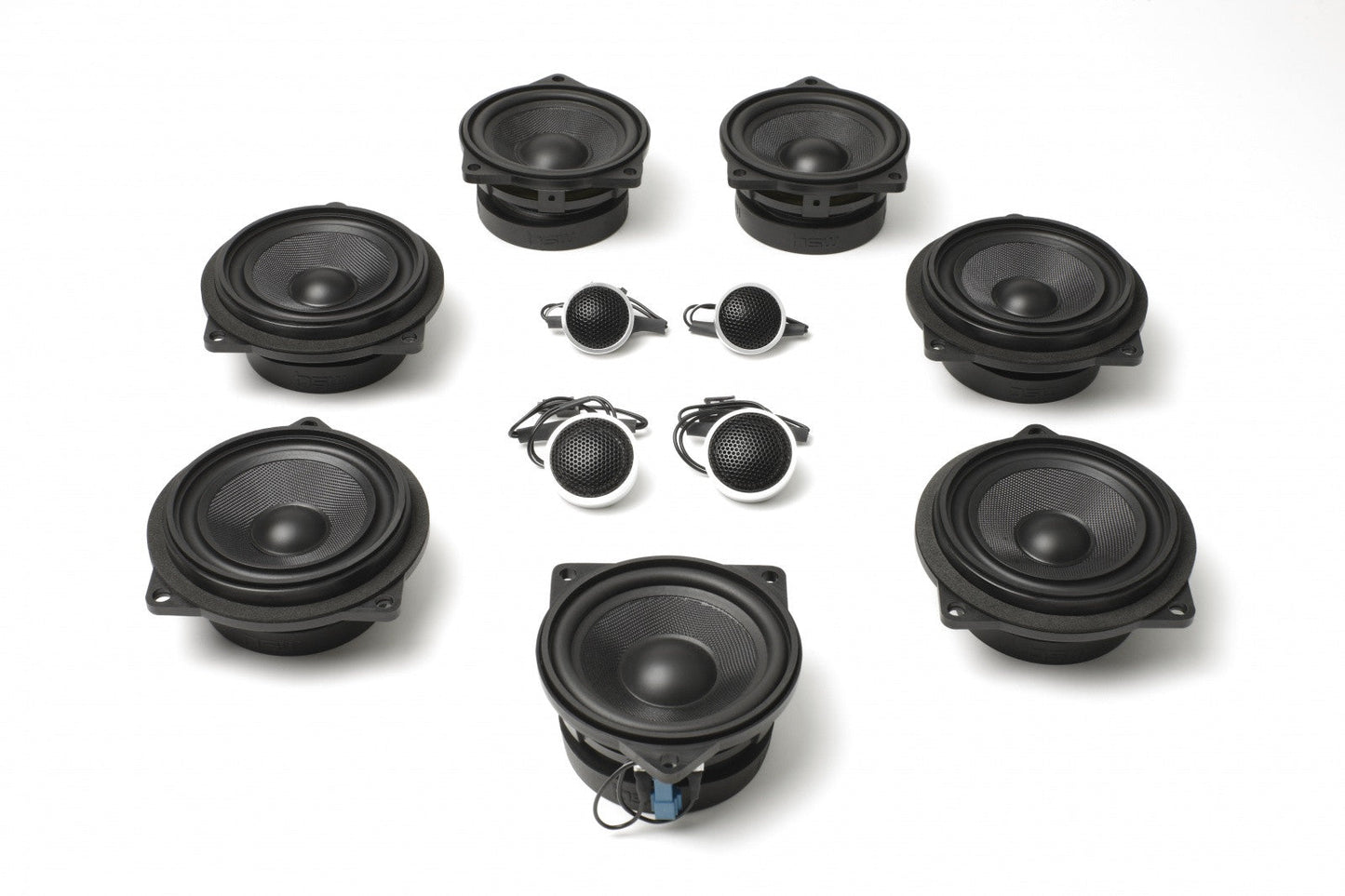 BACKORDERED - SHIPS SECOND HALF OF JULY - RECOMMEND YOU ORDER NOW, LIMITED FUTURE INVENTORY - Stage One BMW Speaker Upgrade for E92 Coupe with Premium Top Hi-Fi
