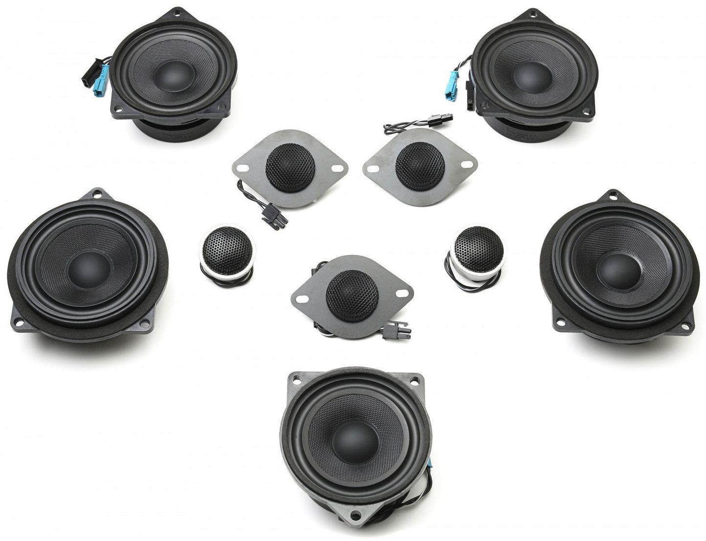 Stage One BMW Speaker Upgrade for F10 Sedan with Standard Hi-Fi