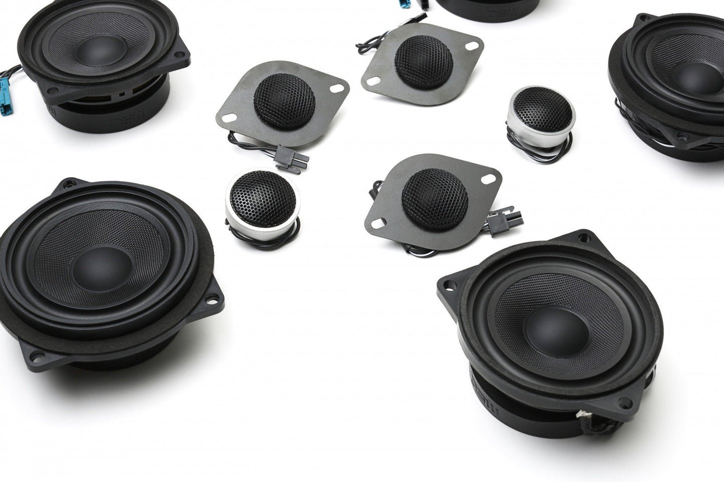 Stage One BMW Speaker Upgrade for F10 Sedan with Standard Hi-Fi