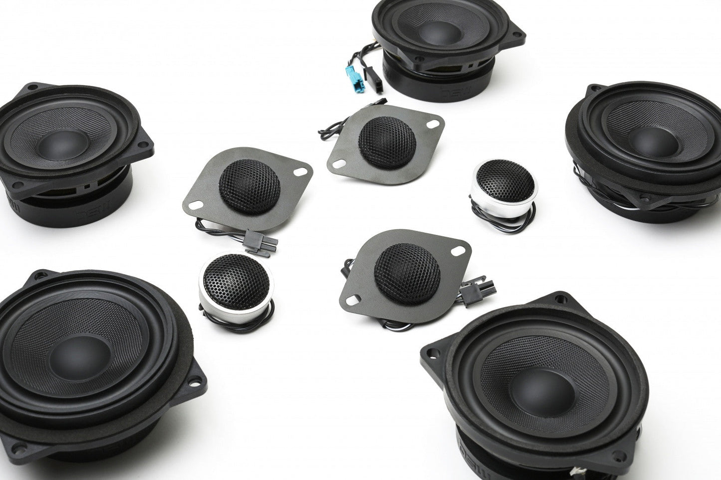 Stage One BMW Speaker Upgrade for F10 Sedan with Standard Hi-Fi