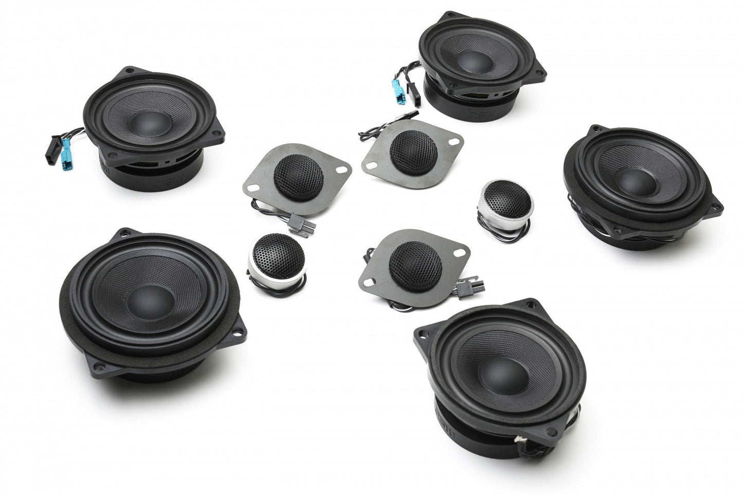 Stage One BMW Speaker Upgrade for F10 Sedan with Standard Hi-Fi