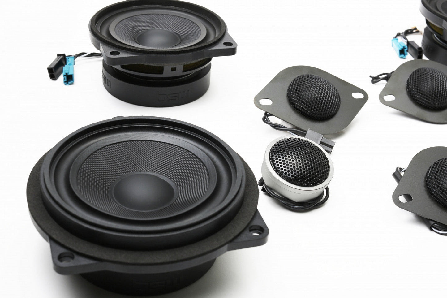 Stage One BMW Speaker Upgrade for F10 Sedan with Standard Hi-Fi