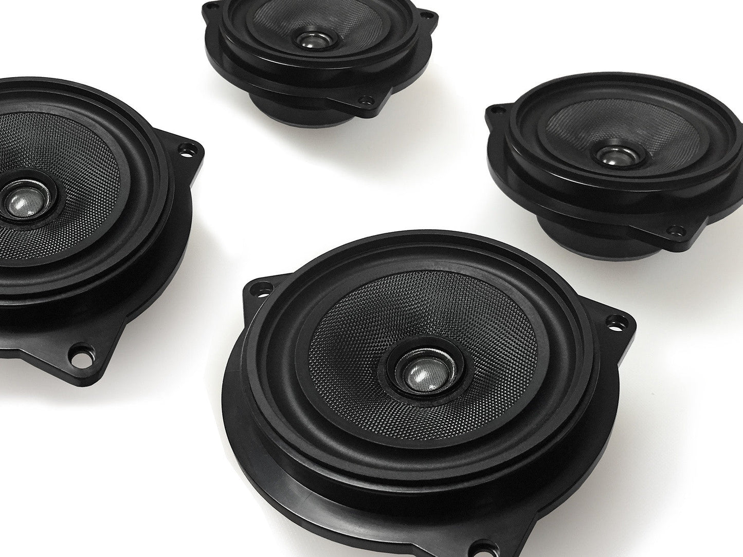 Bavsound Coaxial Stage One BMW Speaker Upgrade for F20/F21 Hatchback with Base Audio