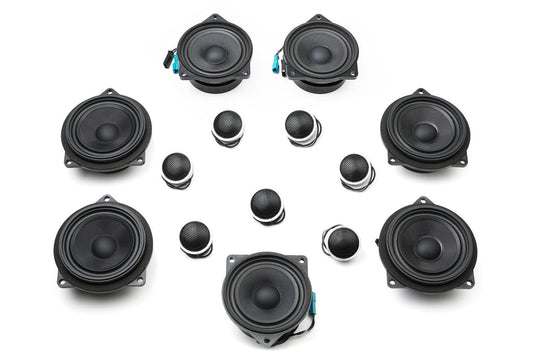 Stage One BMW Speaker Upgrade for G31 Wagon with Harman Kardon