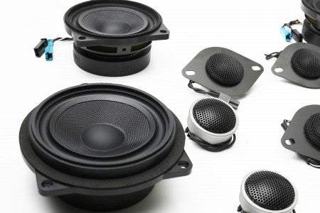 Stage One BMW Speaker Upgrade for F30/F80 with Harman Kardon