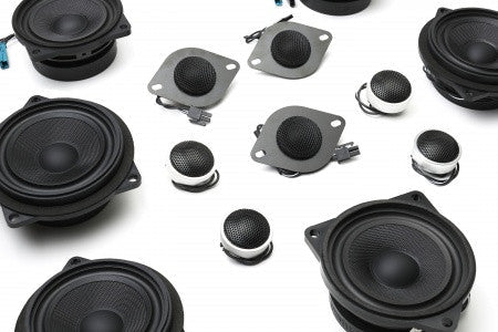 Stage One BMW Speaker Upgrade for F30/F80 with Harman Kardon