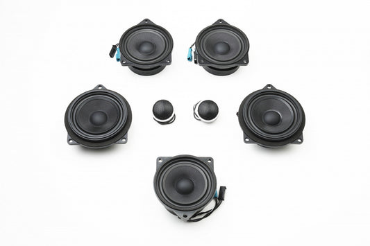 Stage One BMW Speaker Upgrade for F32/F36/F82 with Standard Hi-Fi