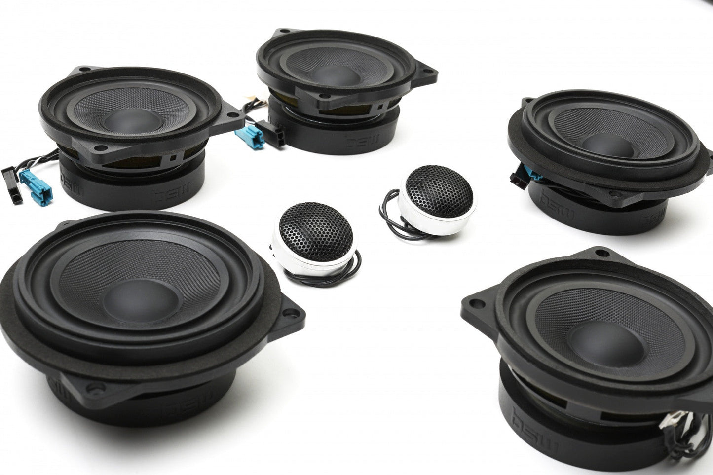 Stage One BMW Speaker Upgrade for F32/F36/F82 with Standard Hi-Fi