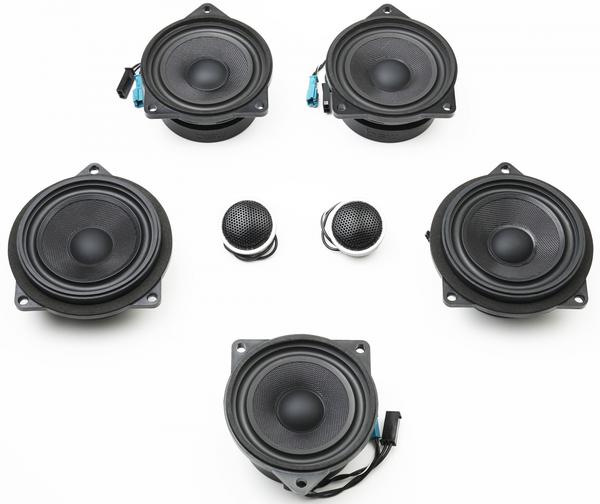 BACKORDERED - SHIPS SECOND HALF OF JULY - RECOMMEND YOU ORDER NOW, LIMITED FUTURE INVENTORY - Stage One BMW Speaker Upgrade for F33/F83 Convertible with Standard Hi-Fi