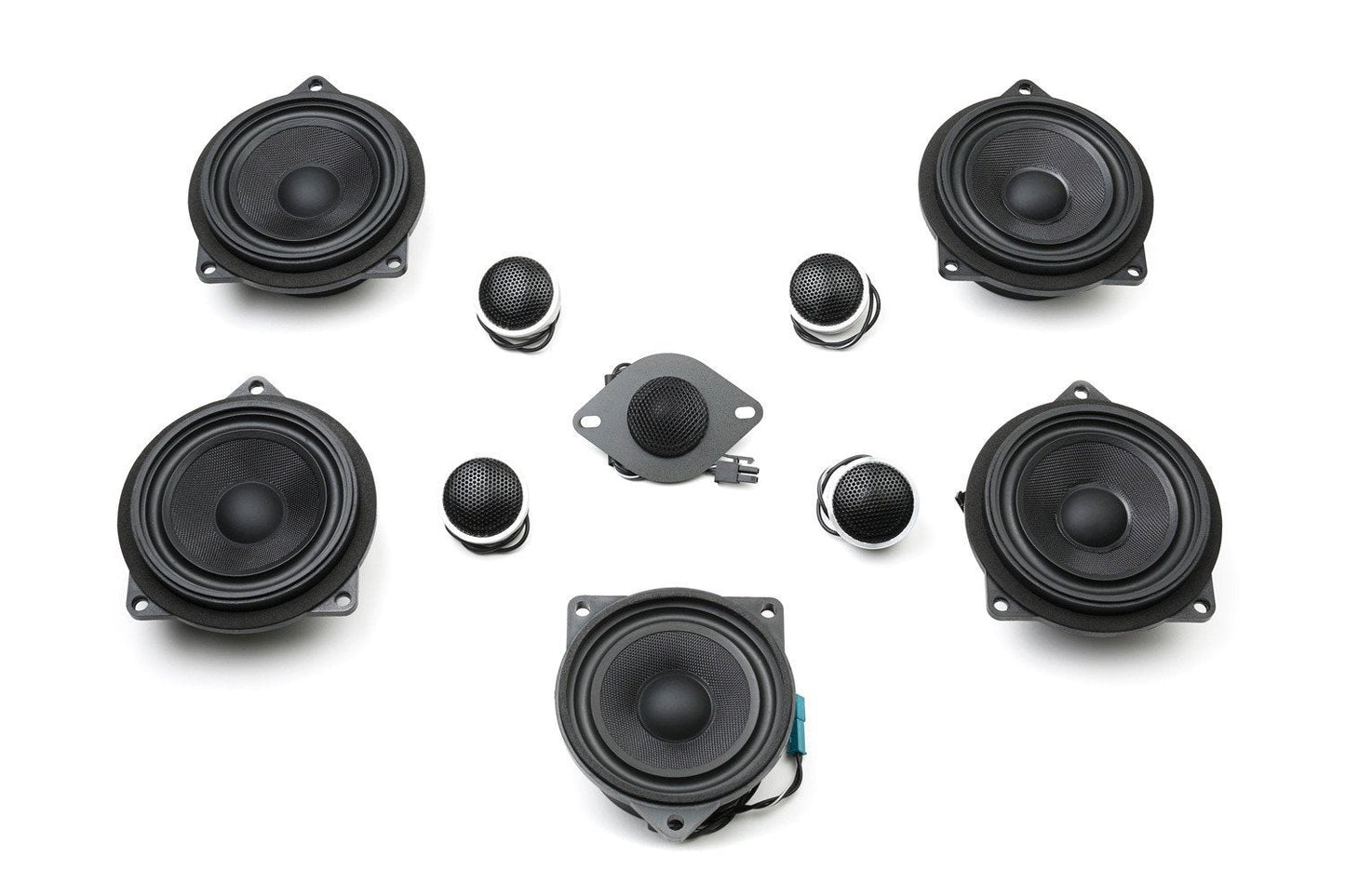 BACKORDERED - SHIPS SECOND HALF OF JULY - RECOMMEND YOU ORDER NOW, LIMITED FUTURE INVENTORY - Stage One BMW Speaker Upgrade for F33/F83 Convertible with Harman Kardon